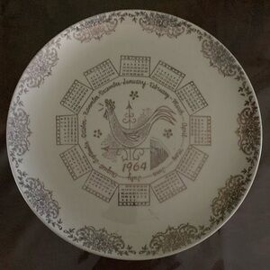 Roger’s jewelers 1964 plate